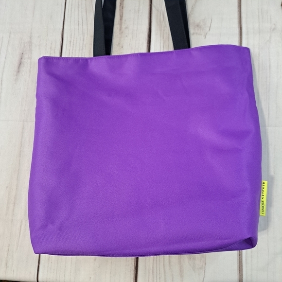 3 FOR 12 SALE Clinique × Donald REVERSIBLE Tote Bag - Picture 6 of 12